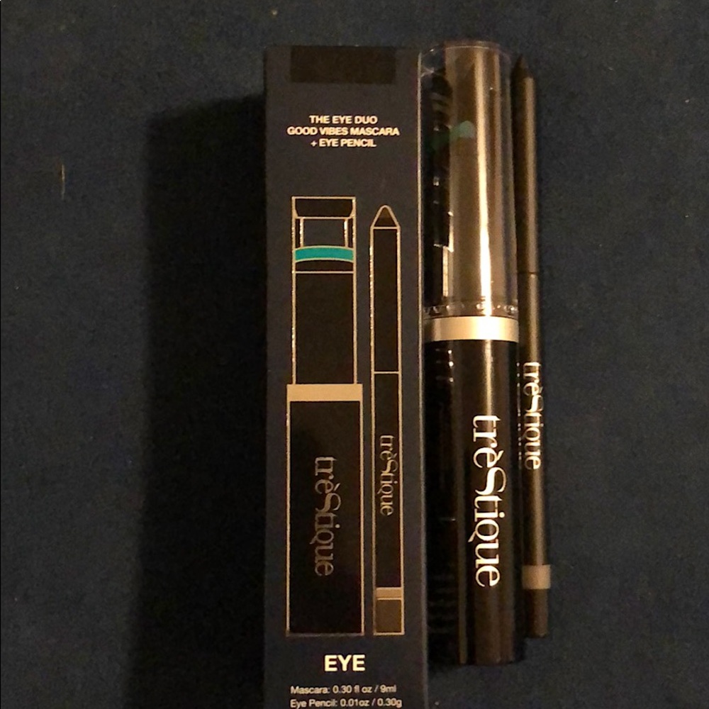Trestique- Eye Duo Good Vibes Mascara Eye Pencil